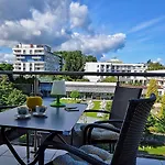 Apartament Prywatny W Hotelu Diwa Spa,W Kolobrzegu Z Parkingiem Bezplatnym W Centrum Miasta