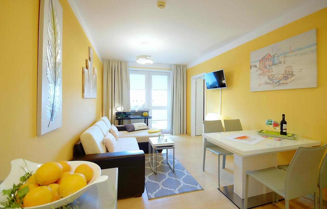 Apartment Prywatny W Diwa Spa,w Kolobrzegu Z Parkingiem Bezplatnym W Centrum Miasta Kolobrzeg