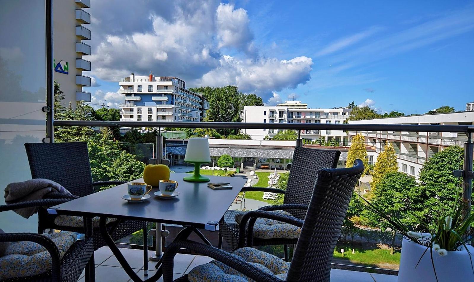 Prywatny W Diwa Spa,w Kolobrzegu Z Parkingiem Bezplatnym W Centrum Miasta Apartment